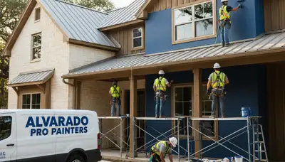 Professional painting services in Arlington, TX for residential and commercial properties