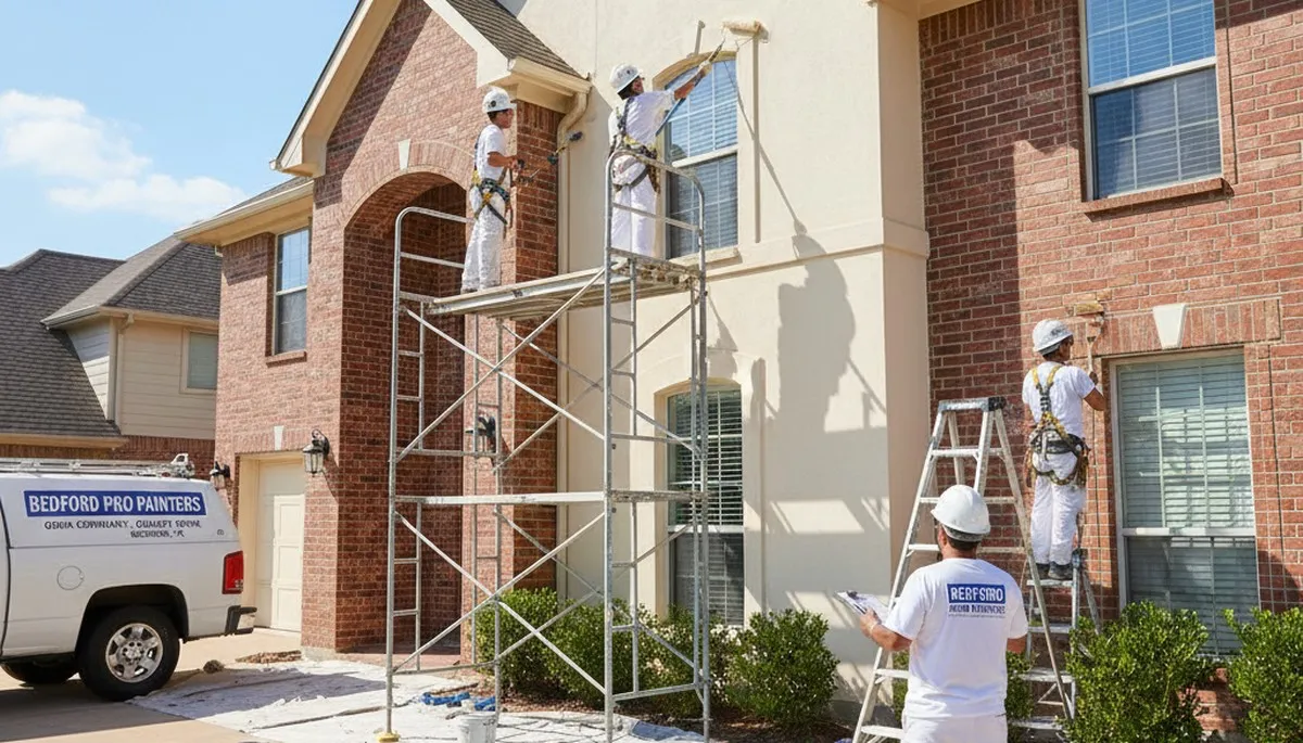 Professional painting service in Arlington, TX, for residential and commercial properties
