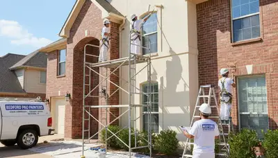 Professional painting service in Arlington, TX, for residential and commercial properties