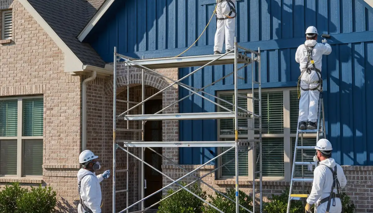 Painting contractor serving Arlington, TX for interior and exterior home painting services
