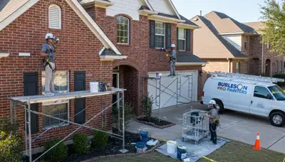 Professional painters serving Arlington, TX for interior and exterior painting projects
