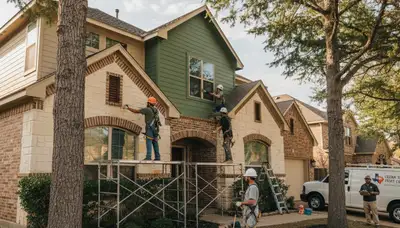 Painters in Arlington, TX providing professional interior and exterior painting services