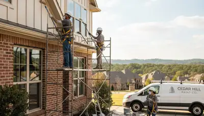 Painting contractor serving Arlington, TX for interior and exterior house painting services