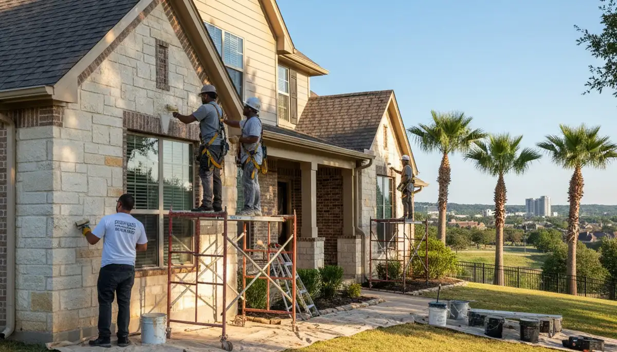 Professional painters providing painting services in Arlington, TX for homes and businesses