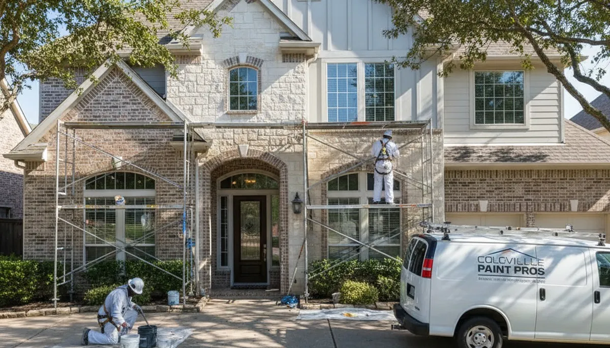 Professional painters serving Arlington, TX for interior and exterior home painting services