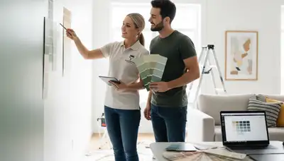 Arlington, TX color consultation for painters choosing durable paint palettes for homes