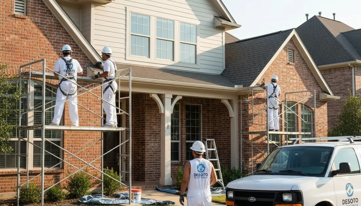 Painting services in Arlington, TX for homes and businesses