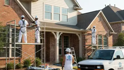 Painting services in Arlington, TX for homes and businesses