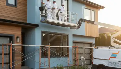 Arlington, TX exterior house painting by Arlington Paint Pros for durable Texas-weather protection