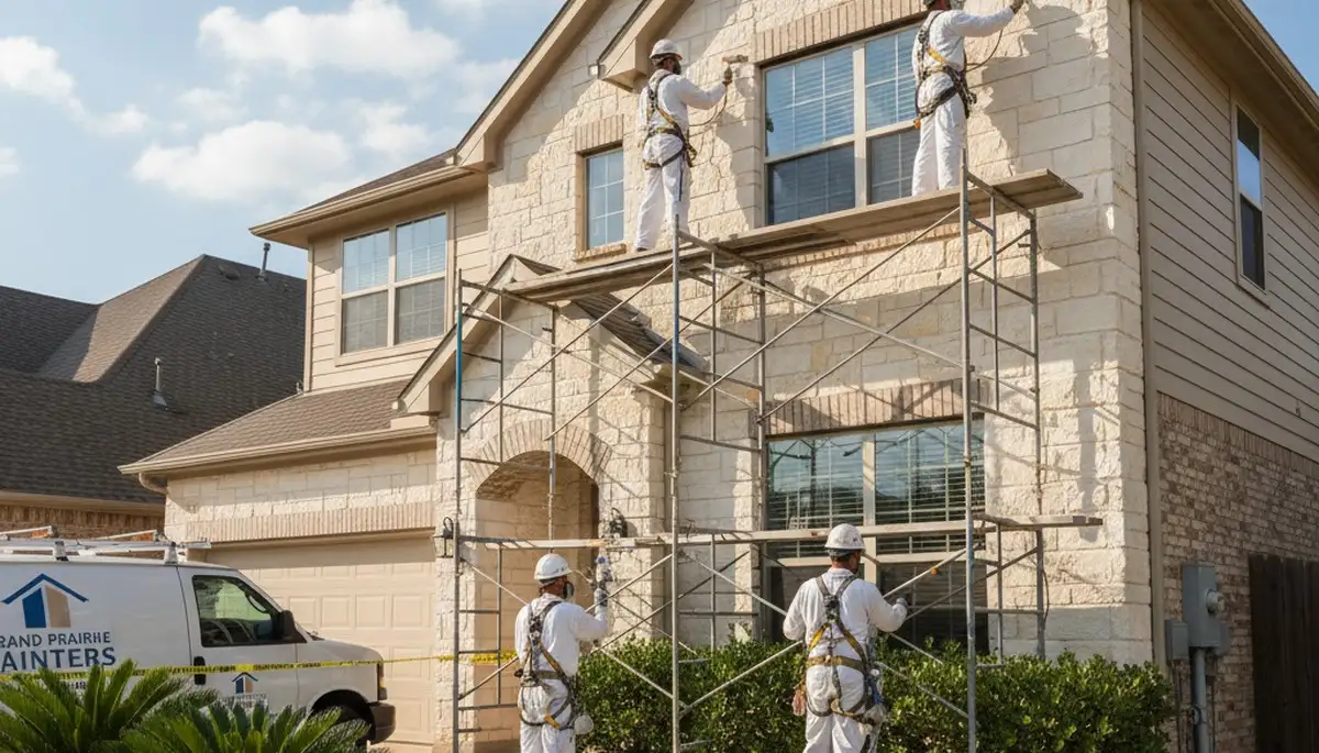Painting contractor serving Arlington, TX for interior and exterior home painting services