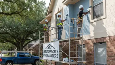 Painting contractor in Arlington, TX serving residential and commercial painting projects