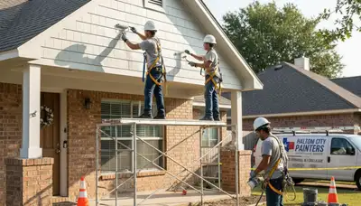 Professional painters in Arlington, TX providing interior and exterior painting services