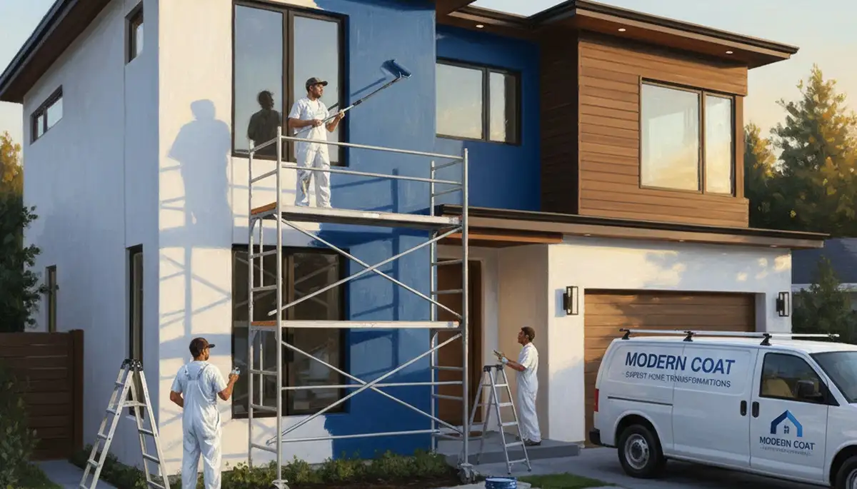 Arlington, TX house painting with durable, weather-ready exterior finishes