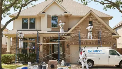 Professional painters serving Arlington, TX for interior and exterior home painting services