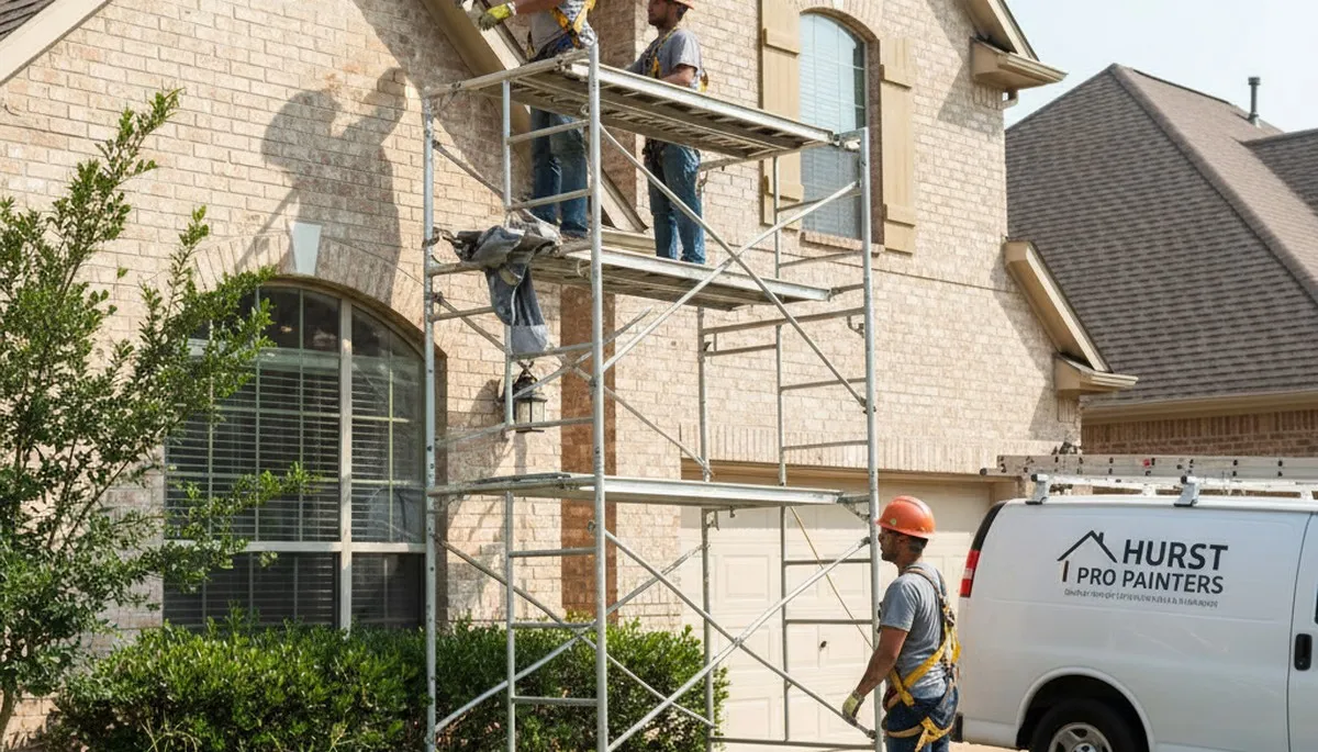Painting contractors serving Arlington, TX for residential and commercial interior and exterior painting
