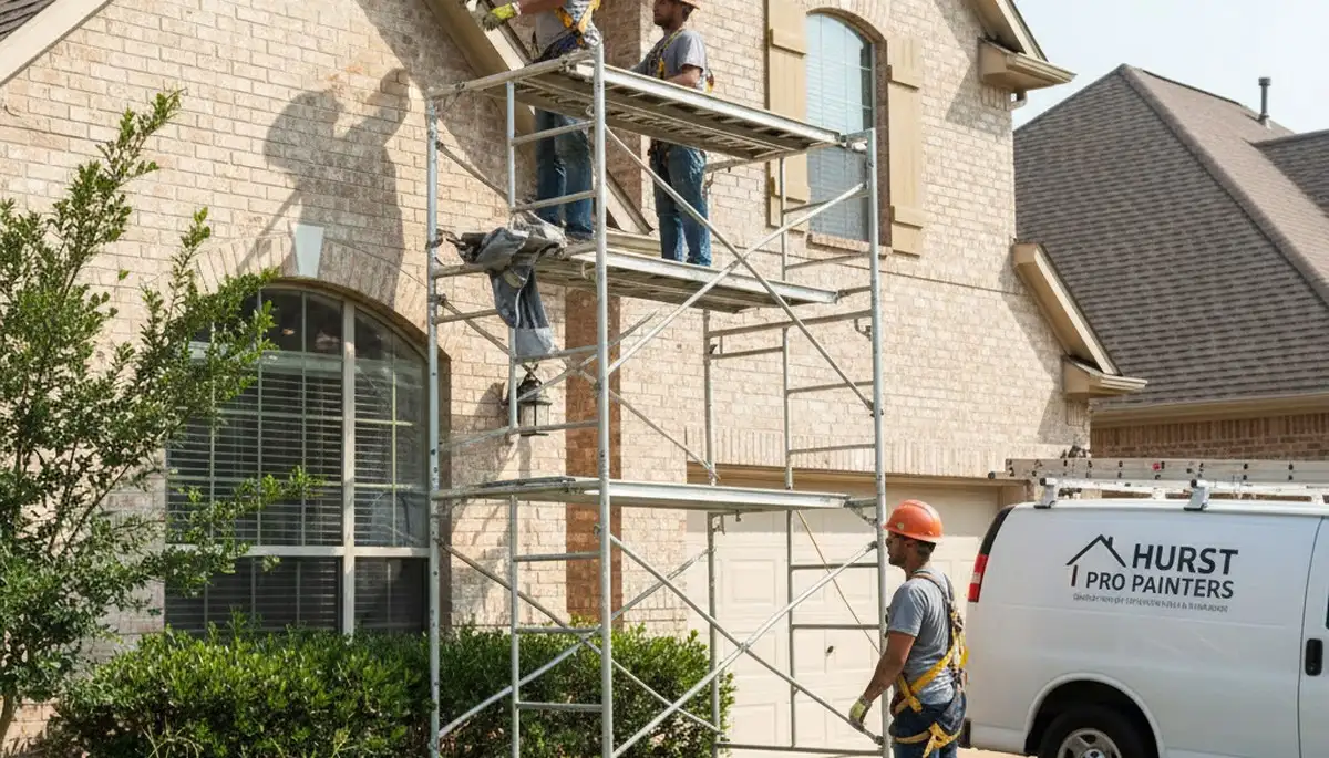 Painting contractors serving Arlington, TX for residential and commercial interior and exterior painting