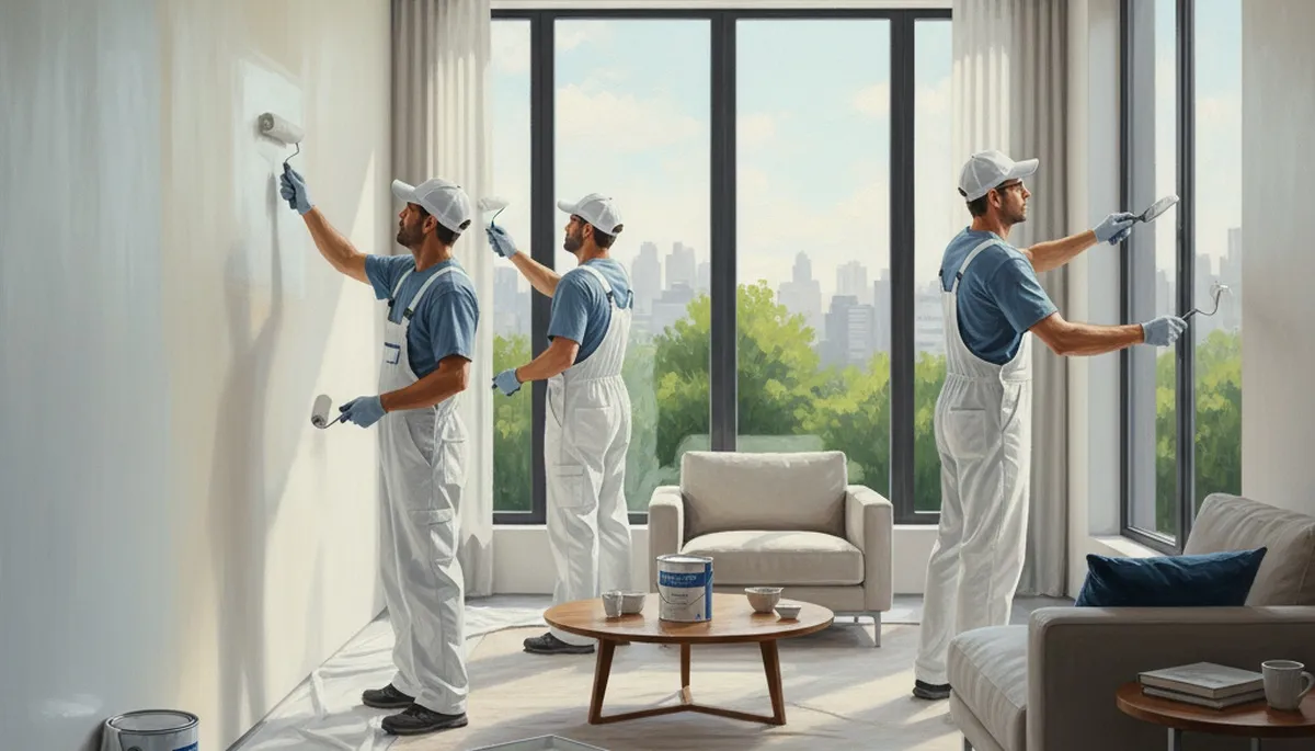 Interior house painters in Arlington, TX delivering clean, lasting finishes