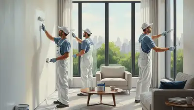 Interior house painters in Arlington, TX delivering clean, lasting finishes