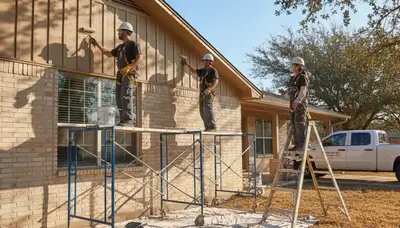Professional painting services in Arlington, TX by local house painters