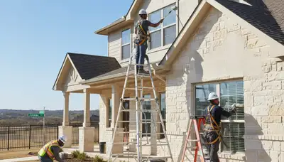 Professional painters in Arlington, TX providing residential and commercial painting services