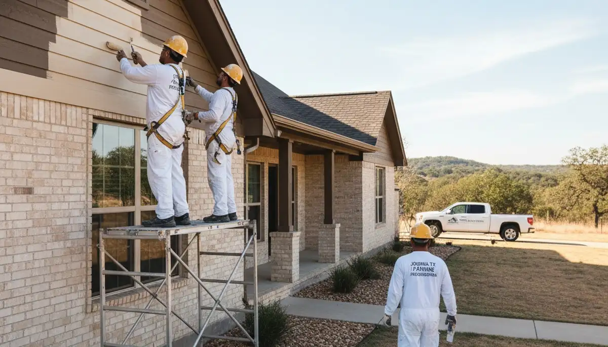 Painting contractor serving Arlington, TX for interior and exterior house painting services