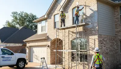 Professional painters in Arlington, TX providing interior and exterior painting services