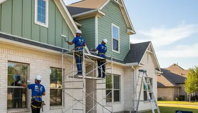 Painters in Arlington, TX providing professional interior and exterior painting services