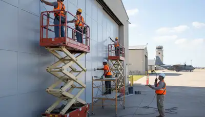 Professional Arlington, TX painters providing interior and exterior painting services