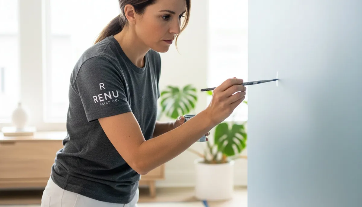 Paint touch-up service in Arlington, TX for faded, chipped, and scuffed interior walls