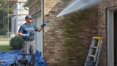 Pressure cleaning service in Arlington, TX for clean, mildew-free exterior surfaces
