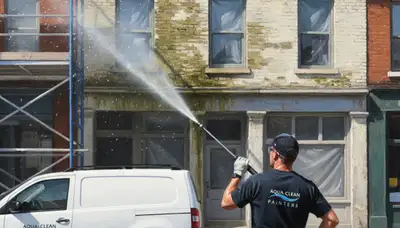 Pressure cleaning service in Arlington, TX for clean, mildew-free exterior surfaces