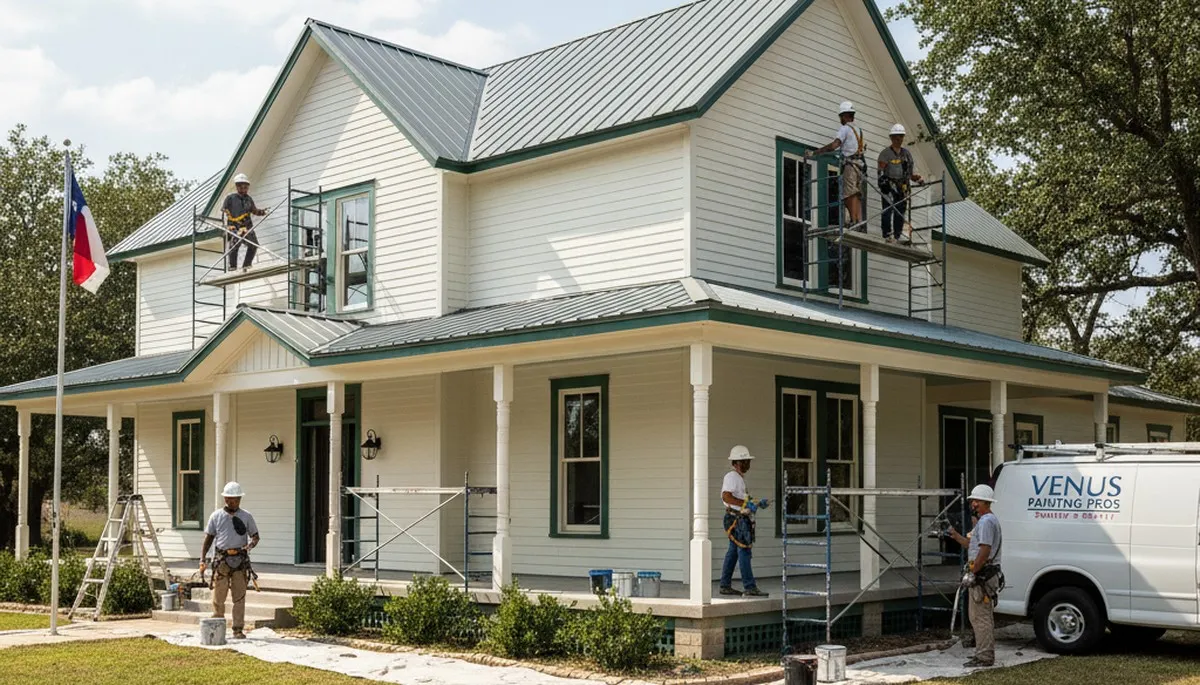 Professional painters serving Arlington, TX for interior and exterior residential painting services