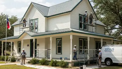 Professional painters serving Arlington, TX for interior and exterior residential painting services