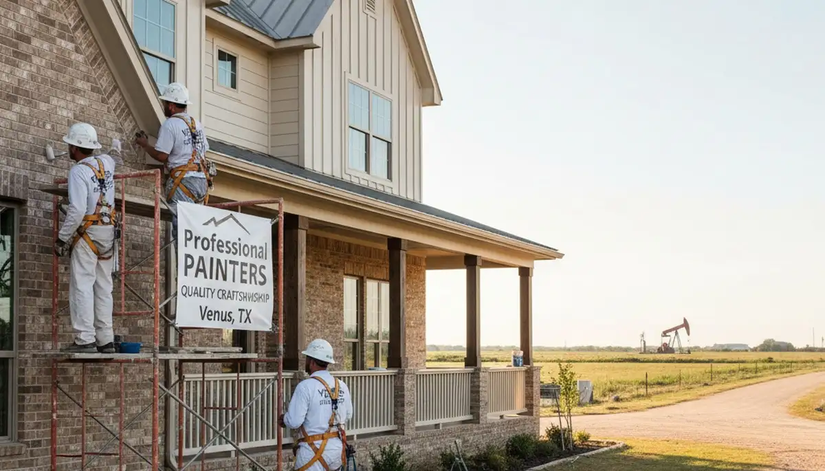 Professional painting services in Arlington, TX for residential and commercial properties