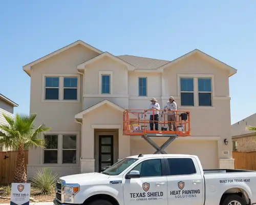 Exterior painting services in Arlington, TX built to protect homes from Texas heat